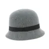 Taffta wool felt cloche hat Reference: 11323 | Traclet Hat Shop