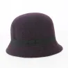 Taffta wool felt cloche hat Reference: 11323 | Traclet Hat Shop