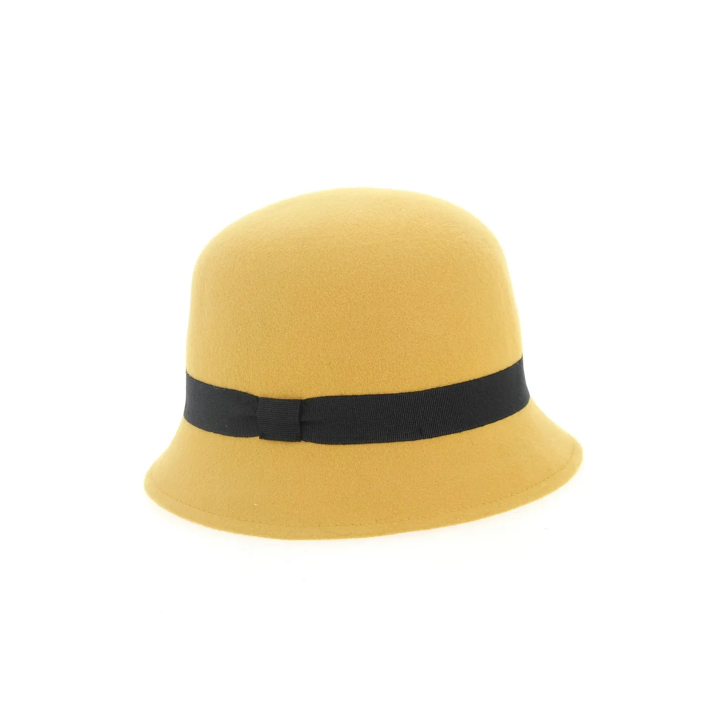 Chapeau cloche feutre laine Taffta Reference : 11323 | Chapellerie Traclet