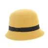 Taffta wool felt cloche hat Reference: 11323 | Traclet Hat Shop