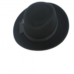 Women's Taffta hat black