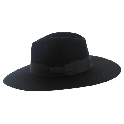 Chapeau bord Large marine Fedora -The Author - Traclet Reference : 11326 | Chapellerie Traclet