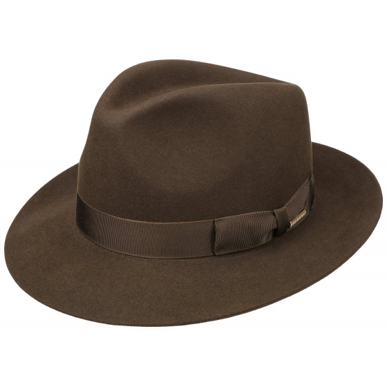 Bogart Penn Brown Hat - Stetson