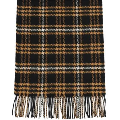 Vintage rust-colored scarf Reference: 1319 | Traclet Hat Shop