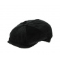 Roman corduroy cap - Black