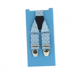 Bretelle bleu -