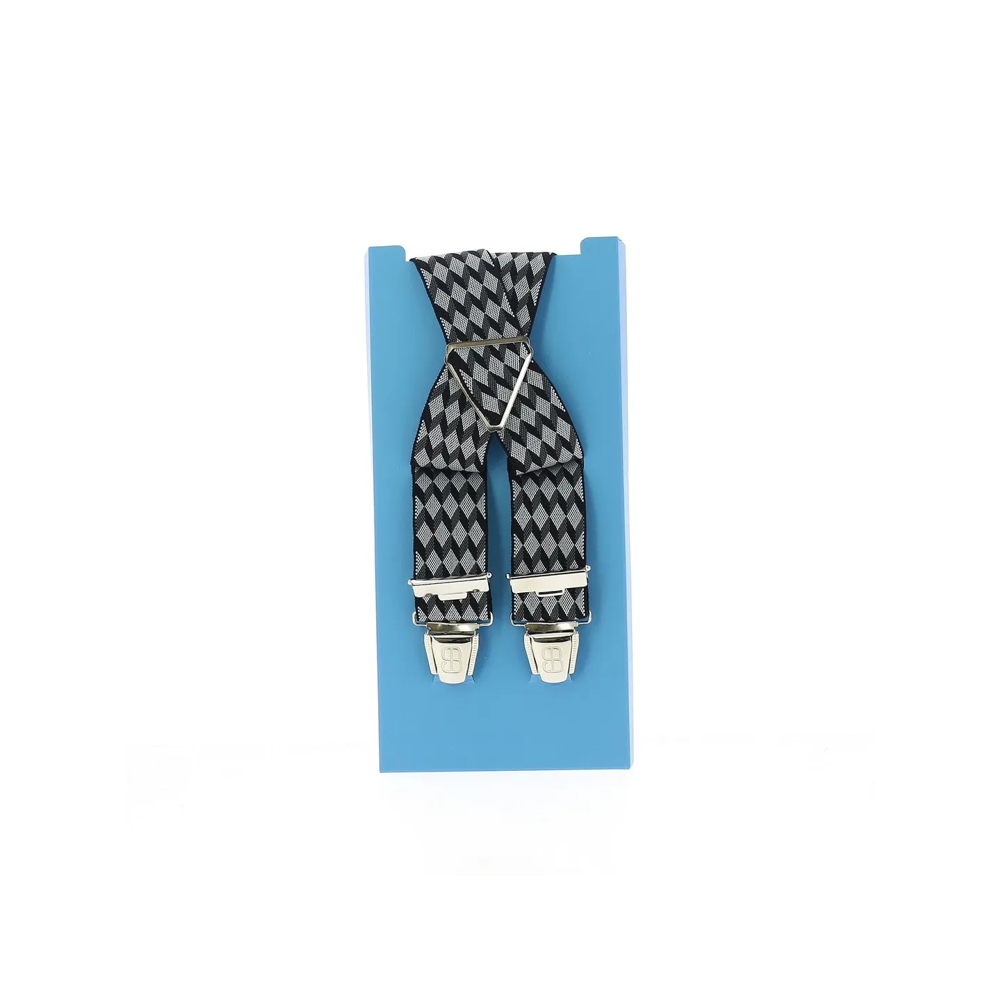 Black and white fancy suspenders Reference: 11394 | Traclet Hat Shop