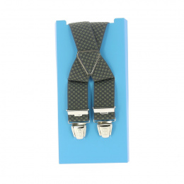 Khaki Fancy Suspenders