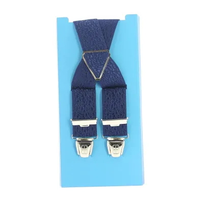 Navy Blue Suspenders Reference: 11401 | Traclet Hat Shop
