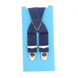 Navy Blue Suspenders