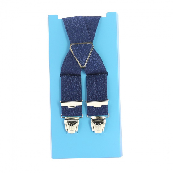 Navy Blue Suspenders
