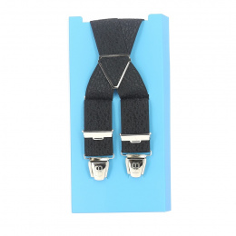 Fancy black strap