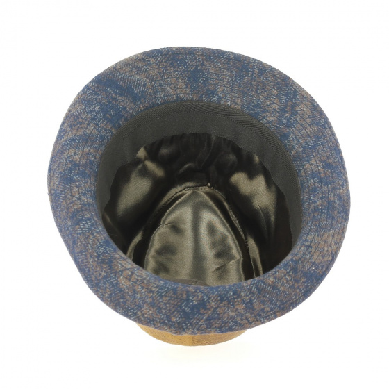 chapeaux trilby marron