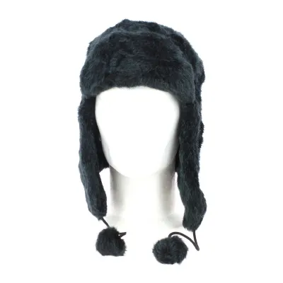 Chapka Yeti Fourrure Traclet Noir Reference : 1629 | Chapellerie Traclet
