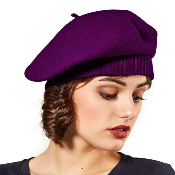 Béret Parisienne Héritage by Laulhère - Violine