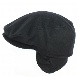 Firenze Cap with black earflaps - Traclet