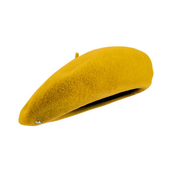 Children's Petit Basque Sulfur Beret - Heritage by Laulhère
