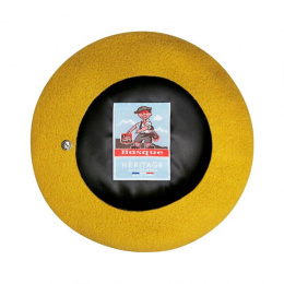 Béret Enfant Petit Basque Souffre - Héritage par Laulhère