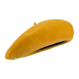 Children's Petit Basque Turmeric Beret - Heritage by Laulhère