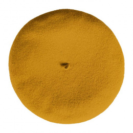 Children's Petit Basque Turmeric Beret - Heritage by Laulhère