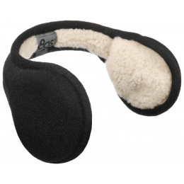 Black Cervin Earmuffs - Traclet