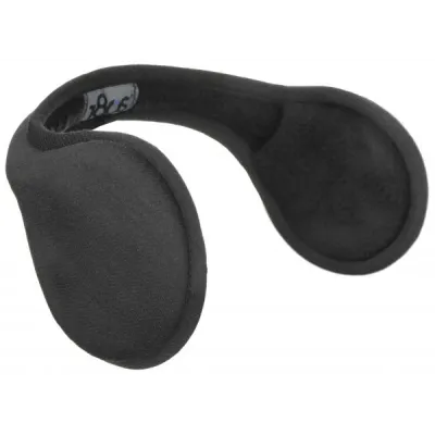 Black Kailash Ear Muffs - Traclet Reference: 11448 | Traclet Hat Shop