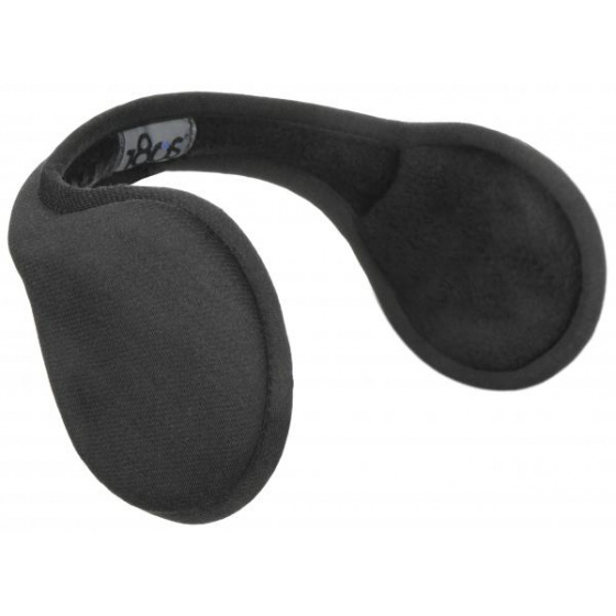 Black Kailash Ear Muffs - Traclet