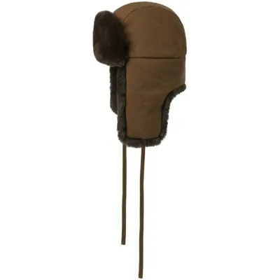 Alpamayo Brown Ushanka - Stetson Reference: 4094 | Traclet Hat Shop