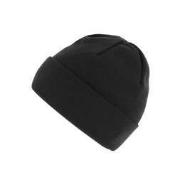Bavaria Cotton Beanie with Black Cuff - Traclet
