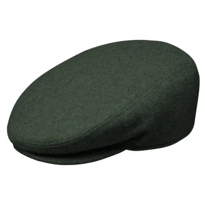 casquette béret plate homme kent uni - casquette pour homme Reference : 7196 | Chapellerie Traclet
