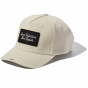 casquette Beige Full Cotton Cap with GOOD INTENTIONS badge