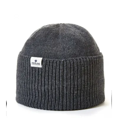 Paris Anthracite Oversized Beanie - Pipolaki - buy beanie Reference: 11452 | Chapellerie Traclet