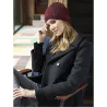 Women's Beanie Pianella Burgundy - Pipolaki Reference: 11453 | Chapellerie Traclet