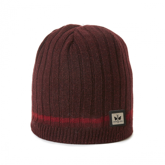Bonnet Femme Pianella  Bordeaux - Pipolaki