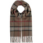 Glasgow Beige Plaid Scarf - Traclet