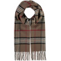 Glasgow scarf Beige check - Traclet