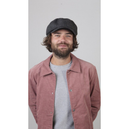 Jamaica Flat Cap Anthracite - Barts
