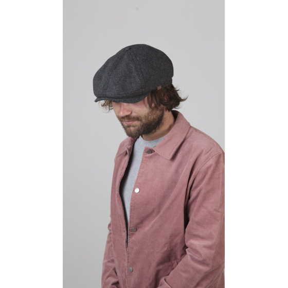 Jamaica Flat Cap Anthracite - Barts