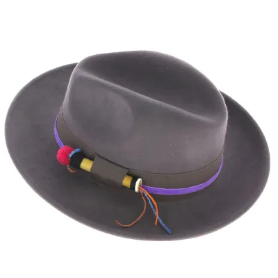 Firecracker Hat: Unique French creation from the TRACLET Hat Shop workshops Reference: 11458 | Chapellerie Traclet
