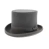 Chapeau Haut De Forme Feutre Laine Gris - Guerra Reference : 11465 | Chapellerie Traclet