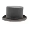 Chapeau Haut De Forme Feutre Laine Gris - Guerra Reference : 11465 | Chapellerie Traclet