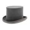 Chapeau Haut De Forme Feutre Laine Gris - Guerra Reference : 11465 | Chapellerie Traclet