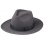 Bogarte Grey Felt Hat - Traclet