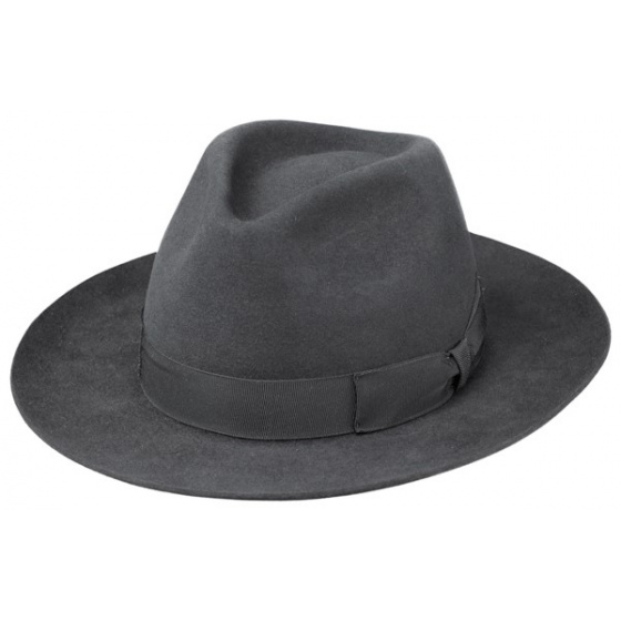 Bogart Felt Fur Hat Anthracite