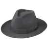 chapeau bogarte feutre poil Anthracite Reference : 11466 | Chapellerie Traclet