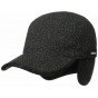Amherst Baseball Cap with Ear Flaps Khaki - Stetson