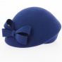copy of Black Wool Formed Beret- Traclet