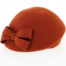 Béret Formé Laine Cannelle - Traclet