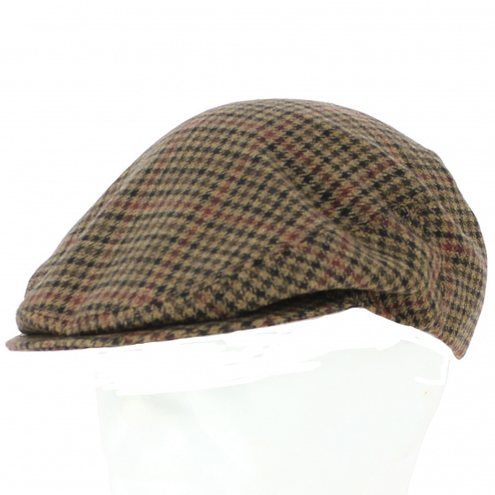 Casquette Anglaise Leeds laine - Traclet Casquette Anglaise Leeds laine - Traclet