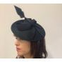 Bibi Hat - Zita Felt Headband Black - Traclet
